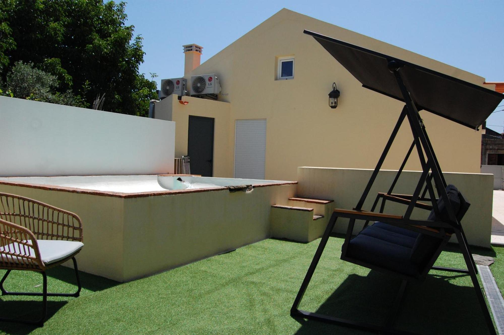 The Orange Tree Houses - Vista Patio By Live And Stay Abrantes Esterno foto